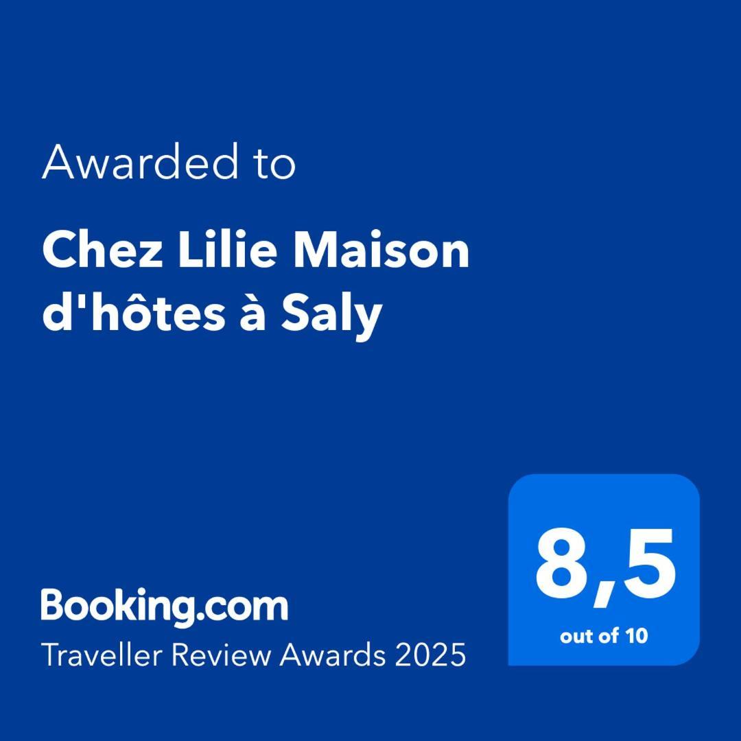 Chez Lilie Maison D'Hotes A Saly Exteriör bild